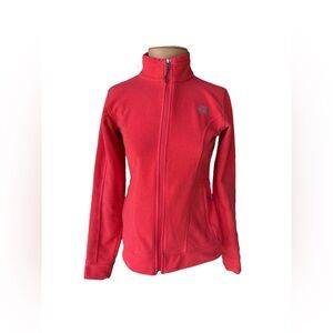 The North Face Women's Vibrant Orange Red Ski Jacket Size Small